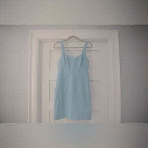 Abercrombie & Fitch Tweed Corset Mini Dress , ST